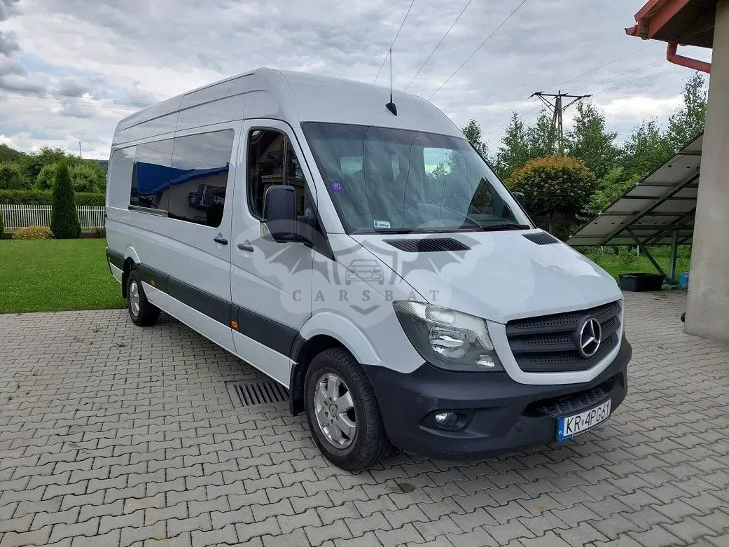 Mercedes-Benz Sprinter III (2006-) 907.255 2017