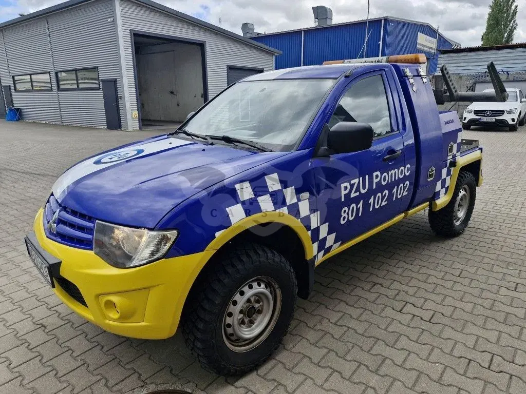 Mitsubishi L200 2.5 DID CC Invite 2010