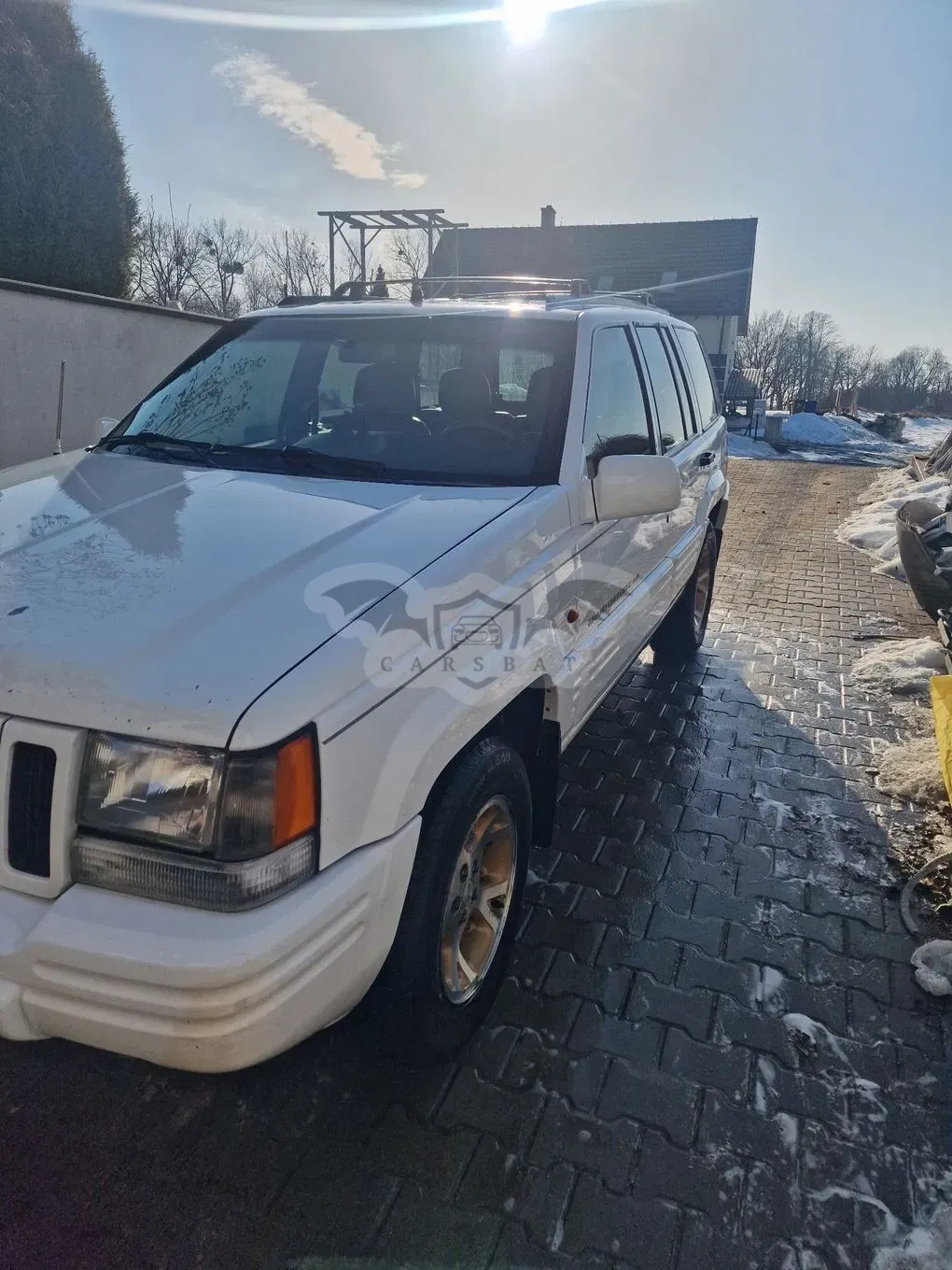 Jeep Grand Cherokee I (1991-1999) 5.2 Limited 1995