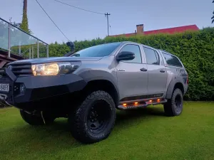 Toyota Hilux 2.4 D-4D Double Cab DLX 4x4 2018