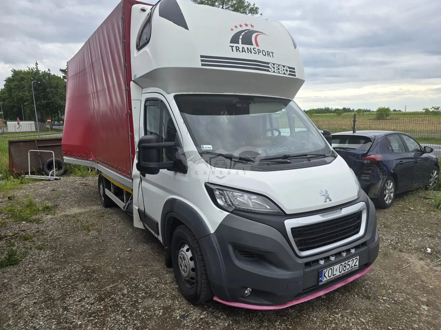Peugeot Boxer 2014