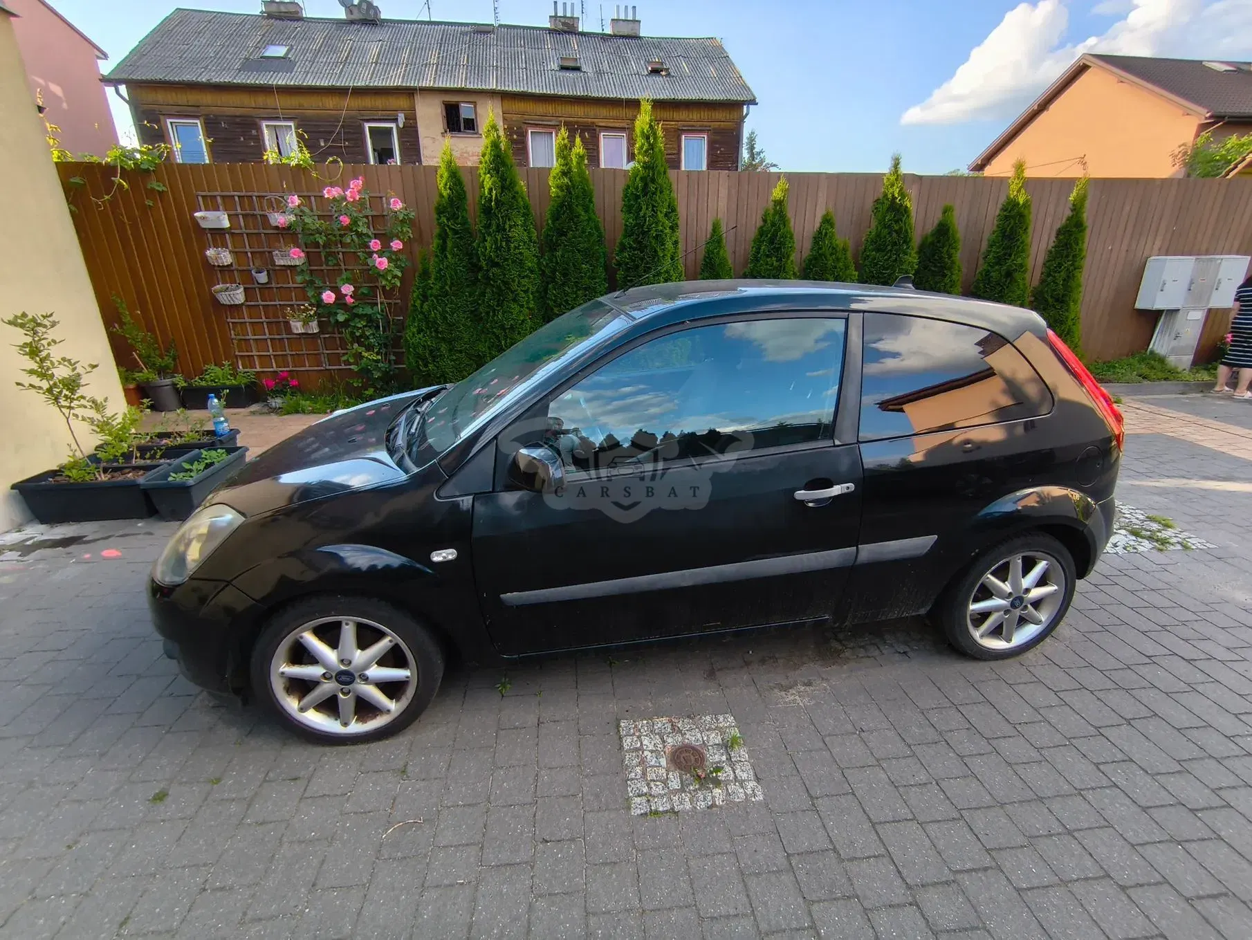 Ford Fiesta Mk6 (2002-2008) 1.4 TDCi Gold X 2006