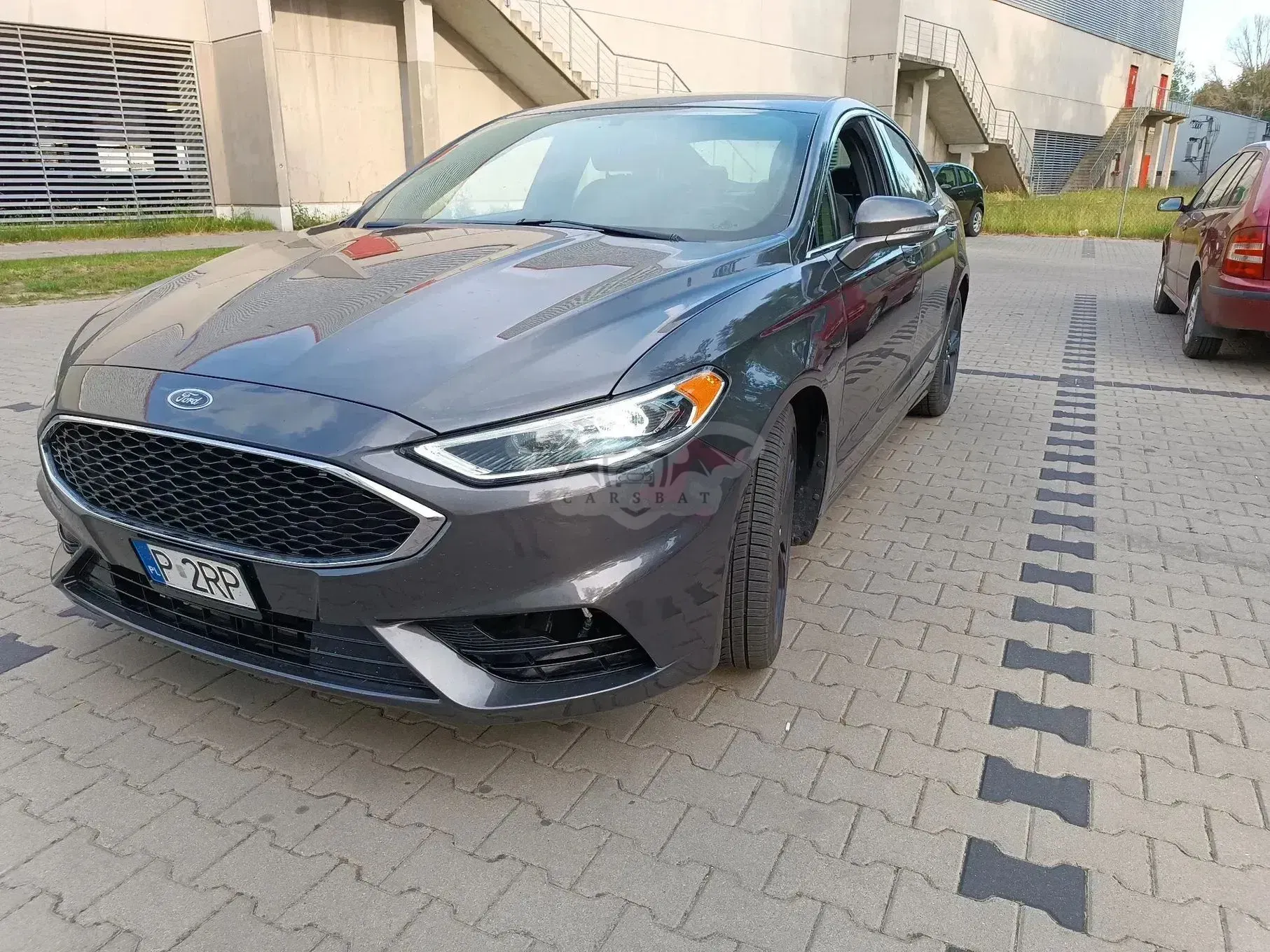 Ford Fusion 2016