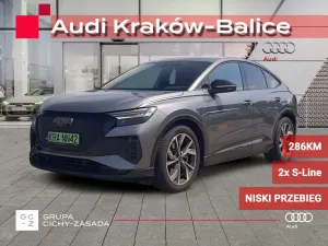 Audi Q4 E-tron 2025