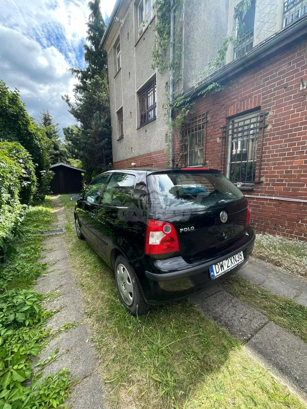 Volkswagen Polo IV (2001-2009) 2003