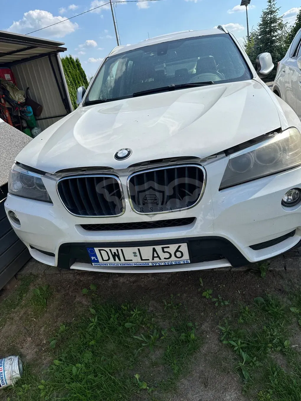 BMW X3 F25 (2010-2017) 28i xDrive 2013