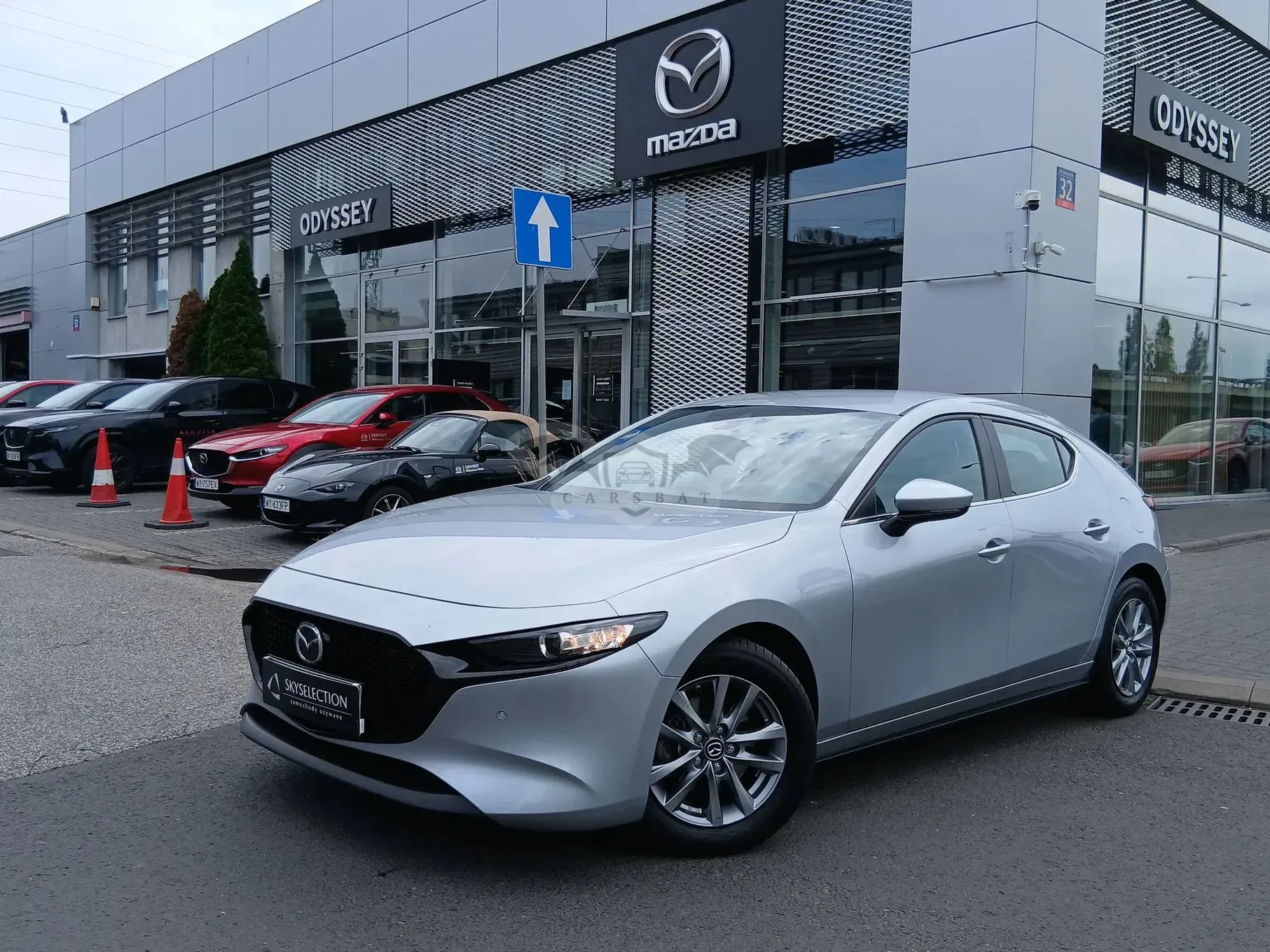 Mazda 3 IV (2019-) 2.0 mHEV Kanjo 2022