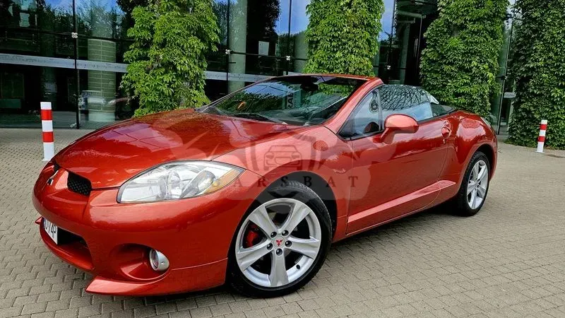 Mitsubishi Eclipse IV (2006-) 3.8 V6 GT Spyder 2006