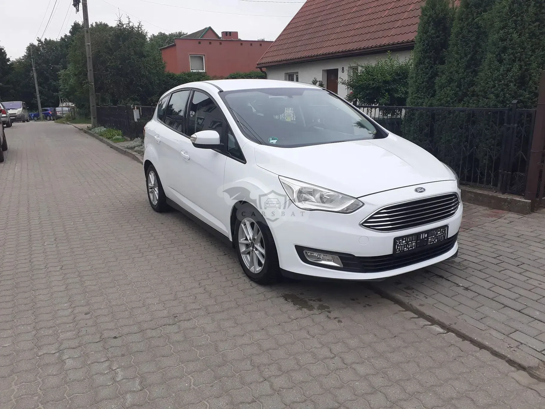 Ford C-Max II (2010-) 1.5 TDCi Start-Stop-System Trend 2017