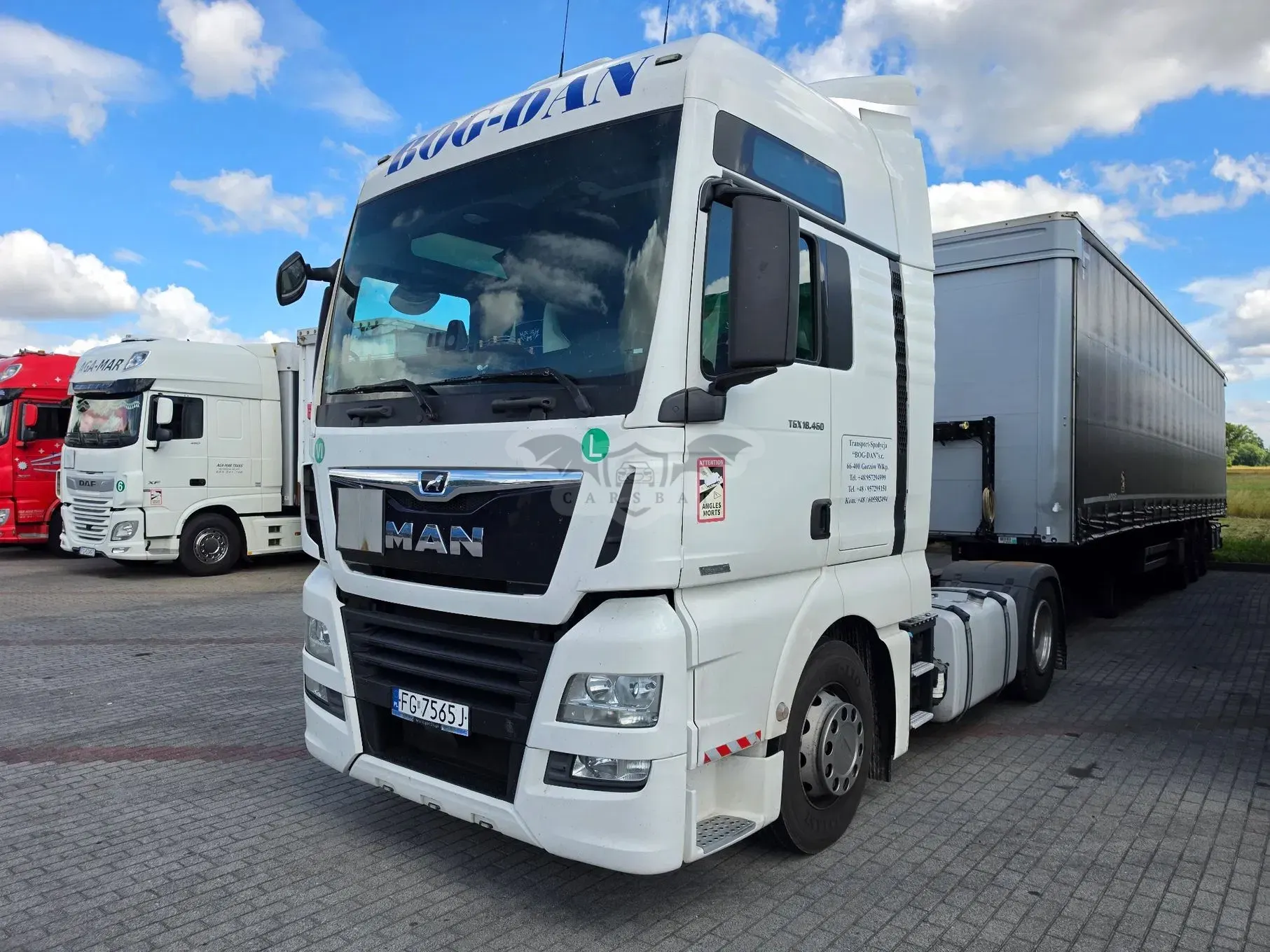 MAN TGX 2018