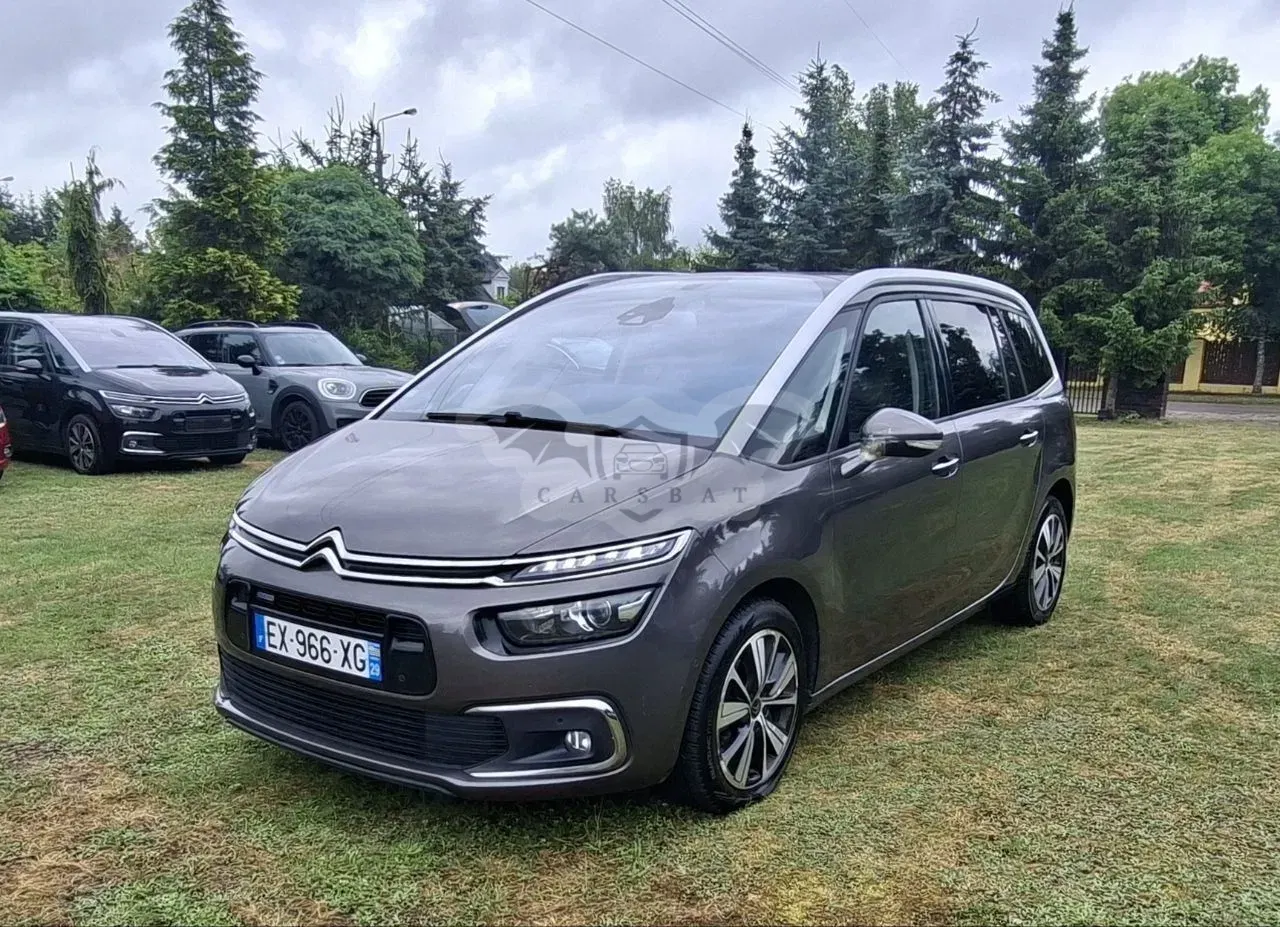 Citroën C4 Grand Picasso II (2013-) 1.2 PureTech Exclusive 2017