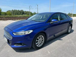 Ford Mondeo Mk5 (2014-) 2.0 TDCi ST-Line PowerShift 2016