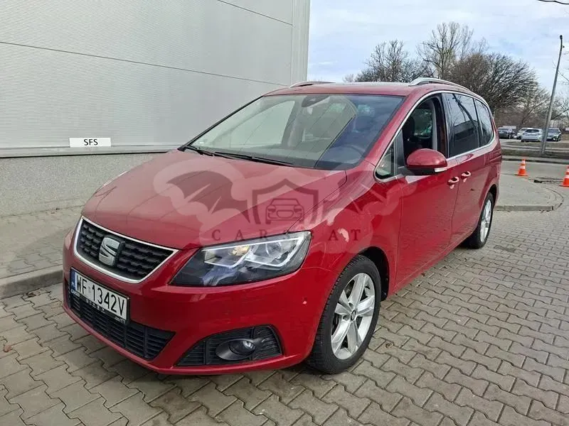 Seat Alhambra II (2010-) 1.4 TSI GPF Xcellence DSG 2020