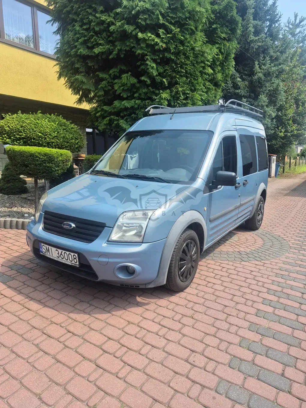 Ford Tourneo Connect I (2002-2013) (Lang) Trend 2012