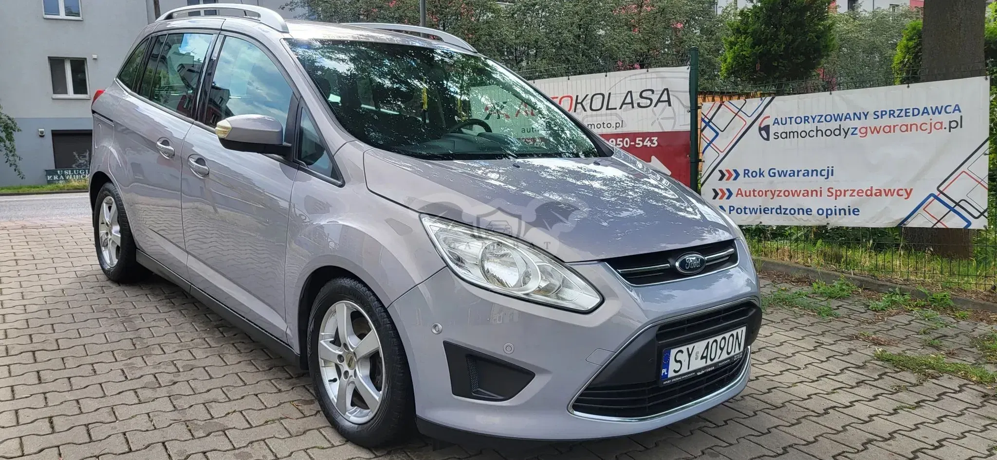 Ford Grand C-Max 1.6 EcoBoost Titanium ASS 2011