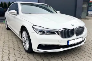 BMW 7 Series G11/12 (2015-2022) 740e iPerformance 2017