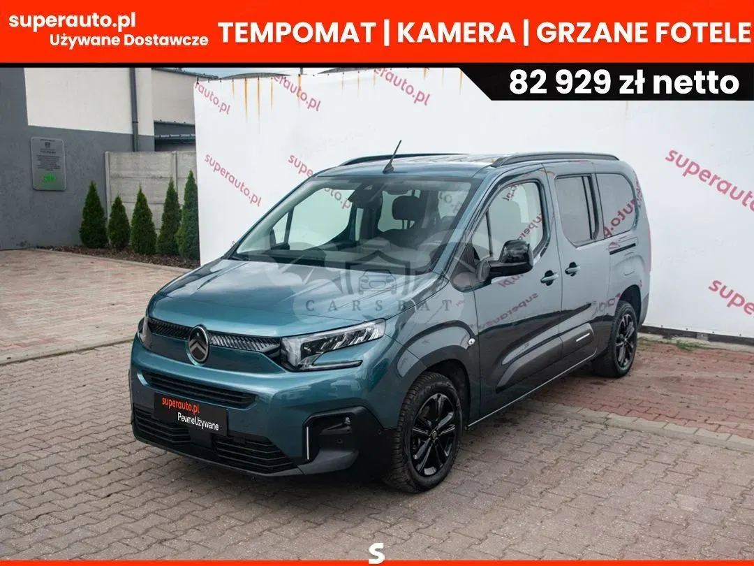 Citroën Berlingo III (2018-) XL 1.5 BlueHDI Max S&S EAT8 2024