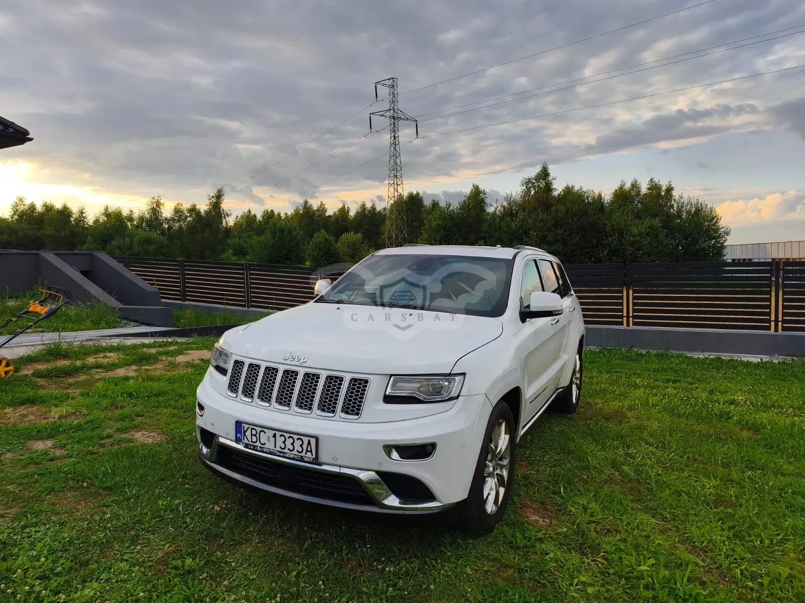 Jeep Grand Cherokee IV (2010-2021) 3.0 CRD Overland EU6 2016