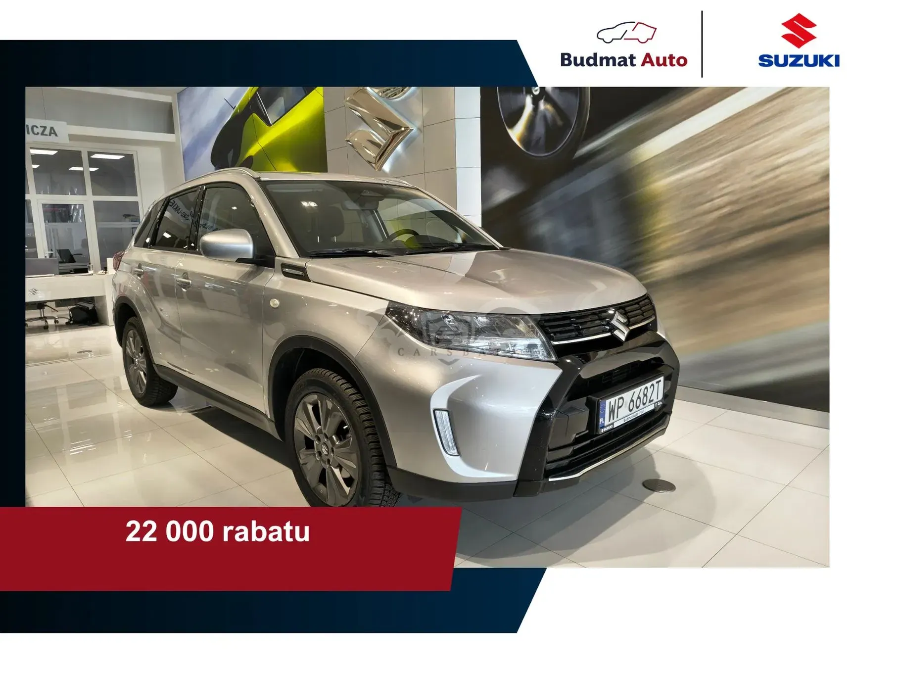 Suzuki Vitara III (2019-) 1.4 Boosterjet mHEV Premium Plus 2WD 2025