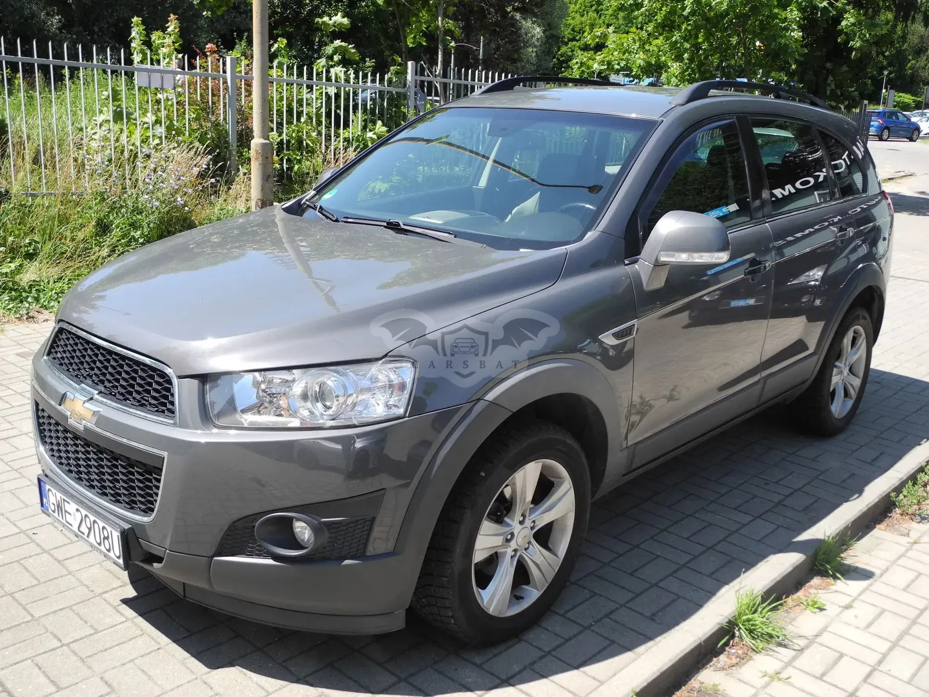 Chevrolet Captiva 2012