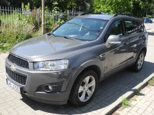 Chevrolet Captiva 2012