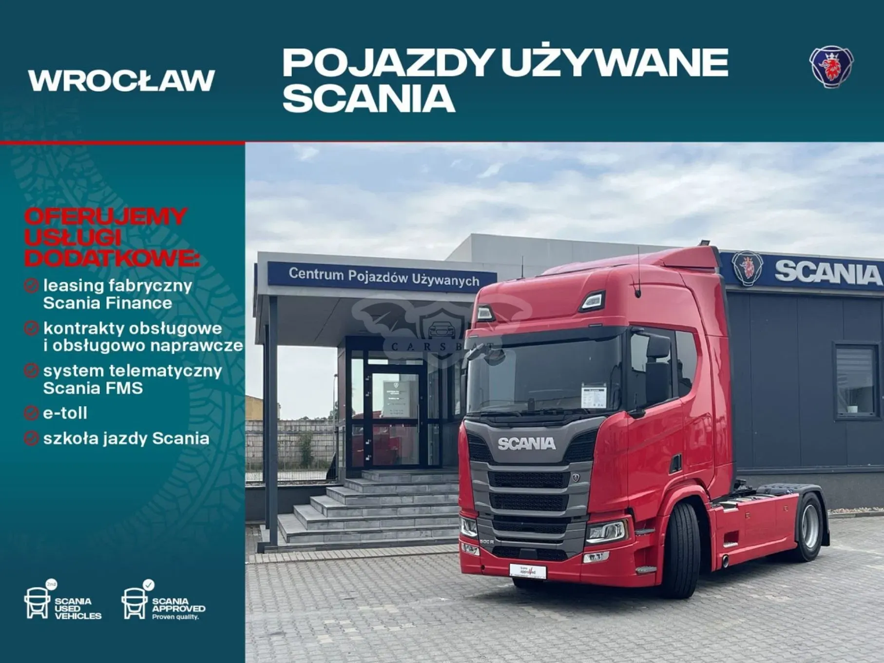 Scania R-series 2024