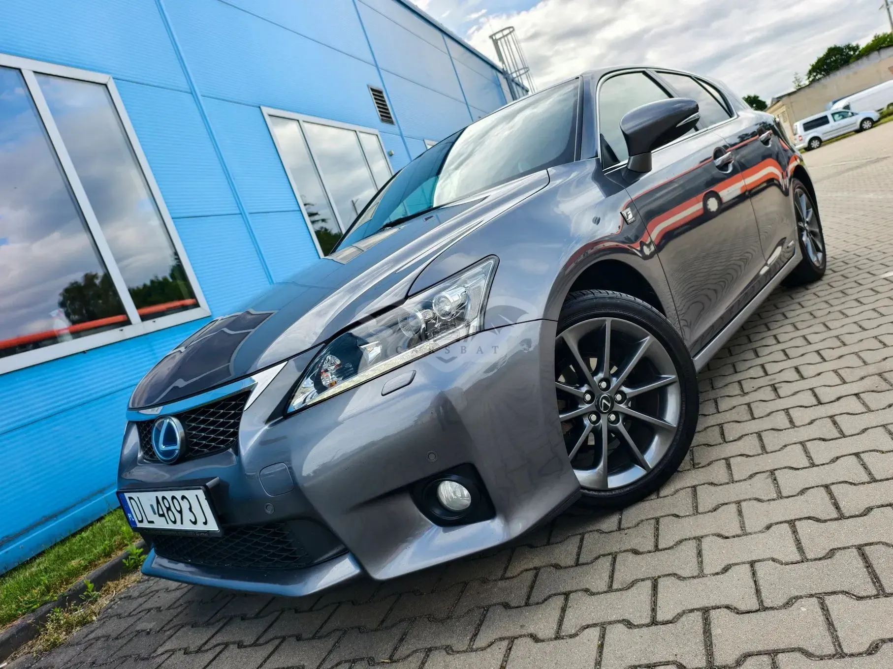 Lexus CT F SPORT 2011