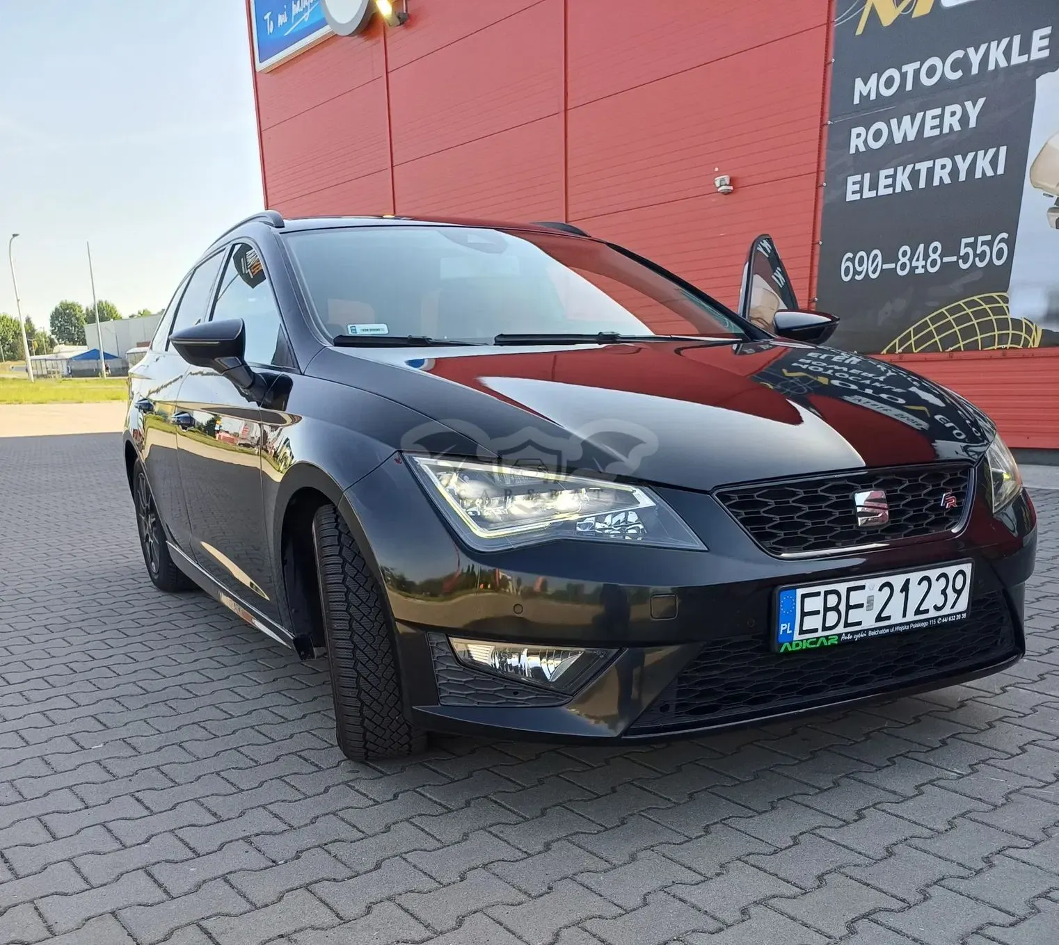 Seat Leon III (2012-) 1.4 TSI Start&Stop FR 2014