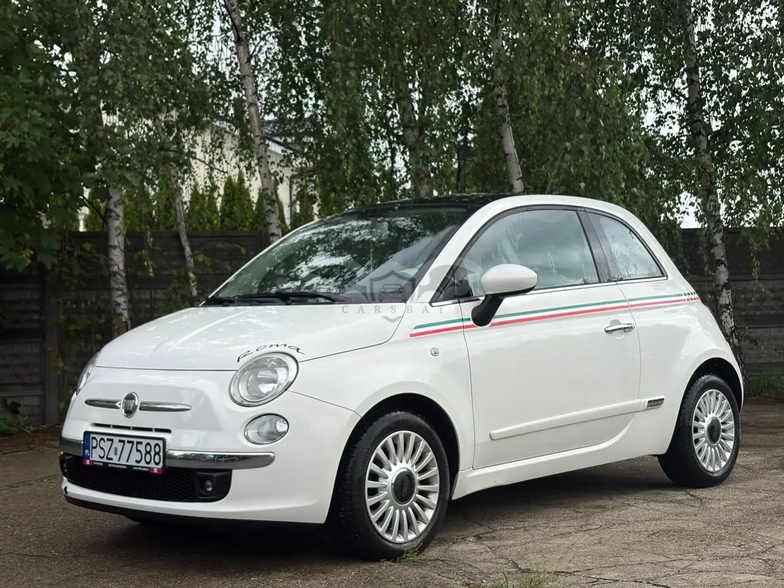 Fiat 500 1.2 8V Lounge 2010