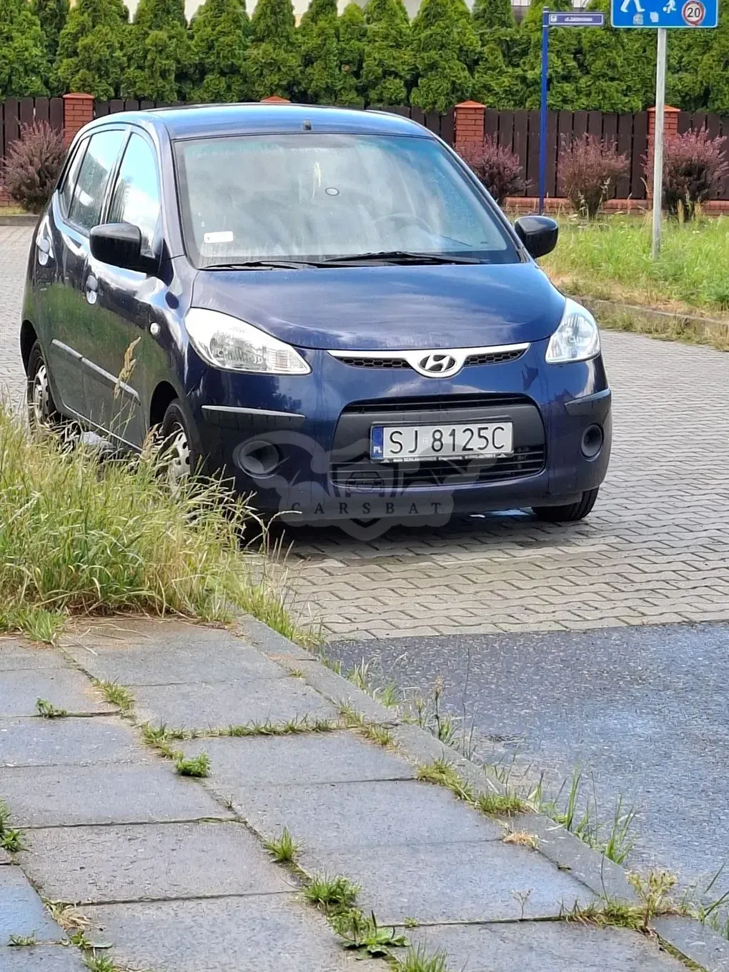 Hyundai i10 I (2007-2013) 2009