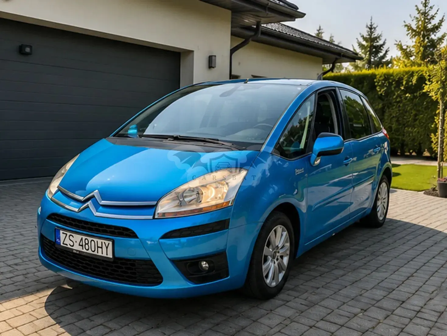 Citroën C4 Picasso I (2006-2013) 2.0i Impress Pack MCP 2007