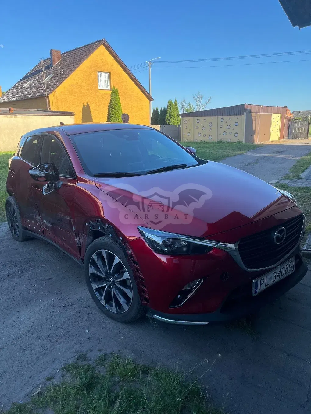 Mazda CX-3 2.0 SkyGo 2019