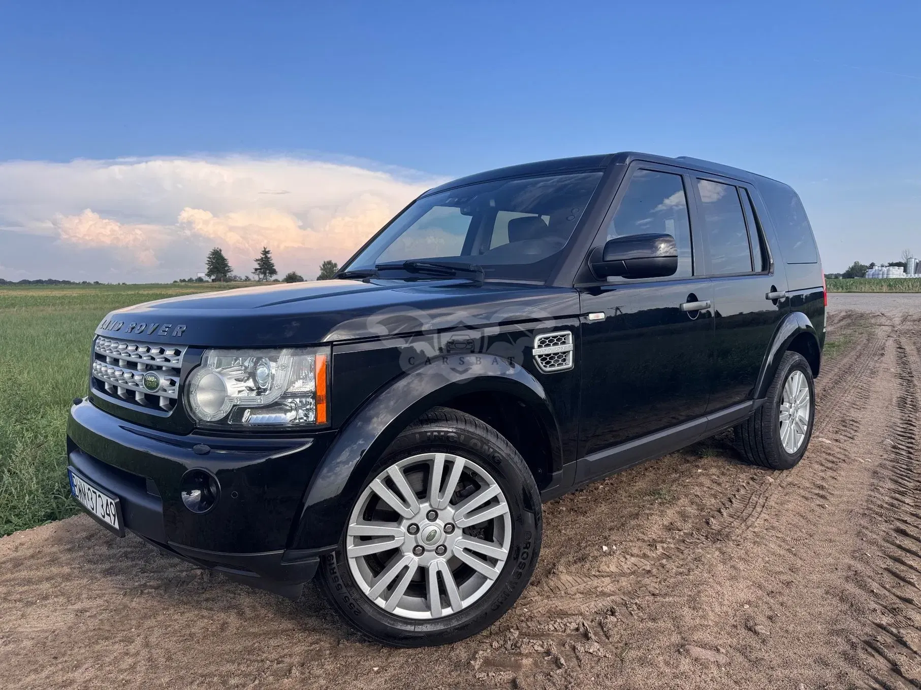 Land Rover Discovery IV (2010-) 5.0 V8 HSE 2010