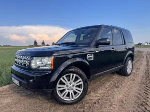 Land Rover Discovery IV (2010-) 5.0 V8 HSE 2010