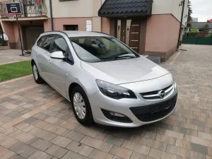 Opel Astra J (2009-2019) 2013