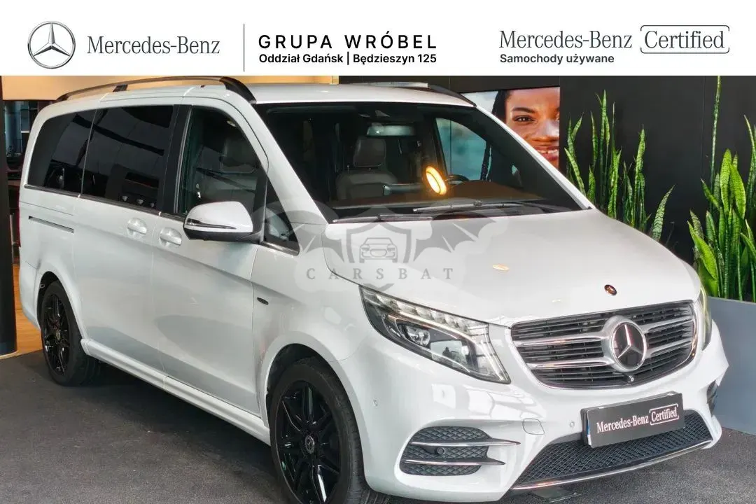 Mercedes-Benz V II (2014-) 250 d 4-Matic 7G-Tronic (d³ugi) 2016