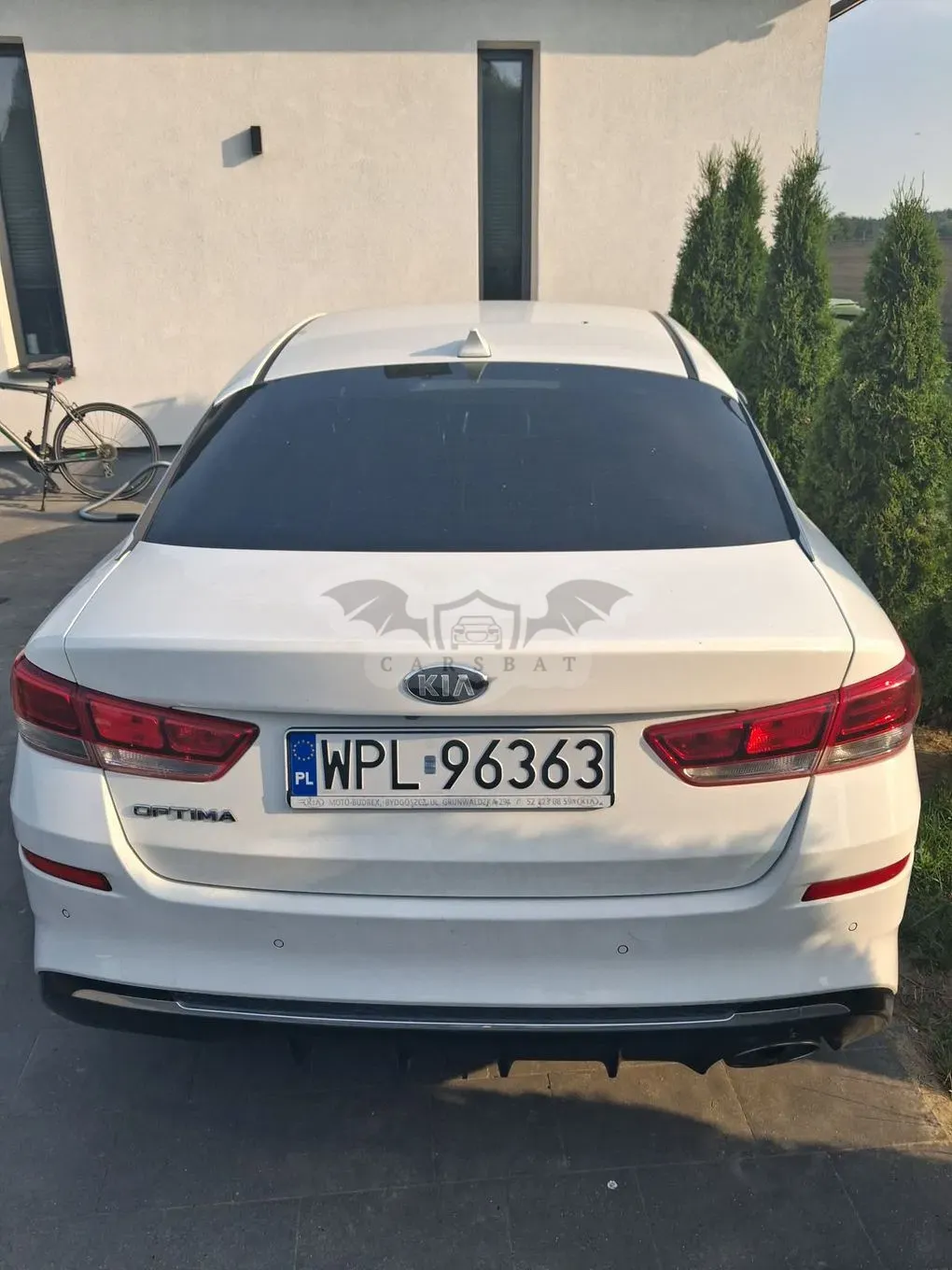 Kia Optima IV (2015-2020) 1.6 CRDI SCR L DCT 2019