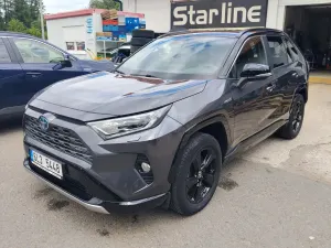 Toyota Rav4 V (2018-) 2021