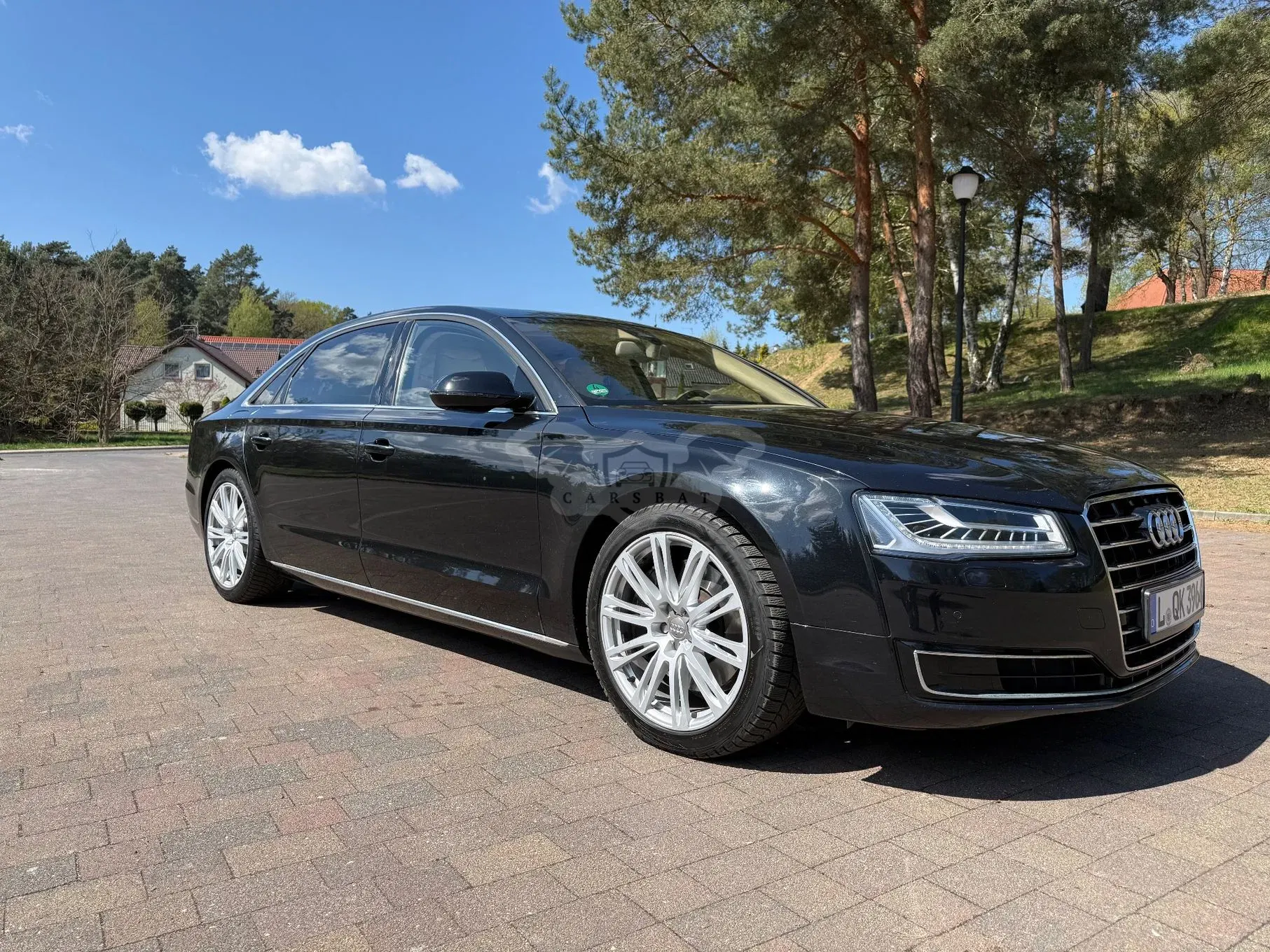 Audi A8 D4 (2010-) 4.2 TDI L Quattro 2011