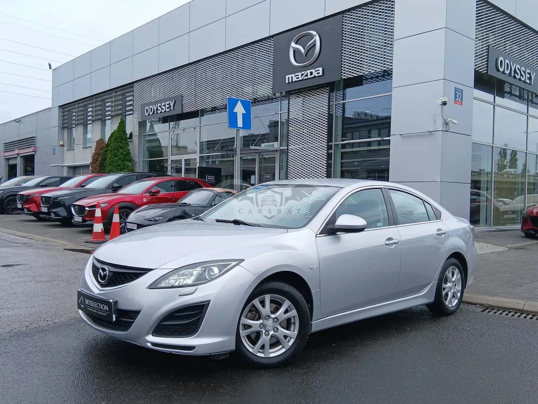 Mazda 6 II (2007-2013) 2.0 Exclusive 2011
