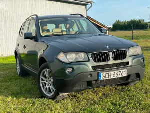 BMW X3 E83 (2003-2010) 2.0d 2007