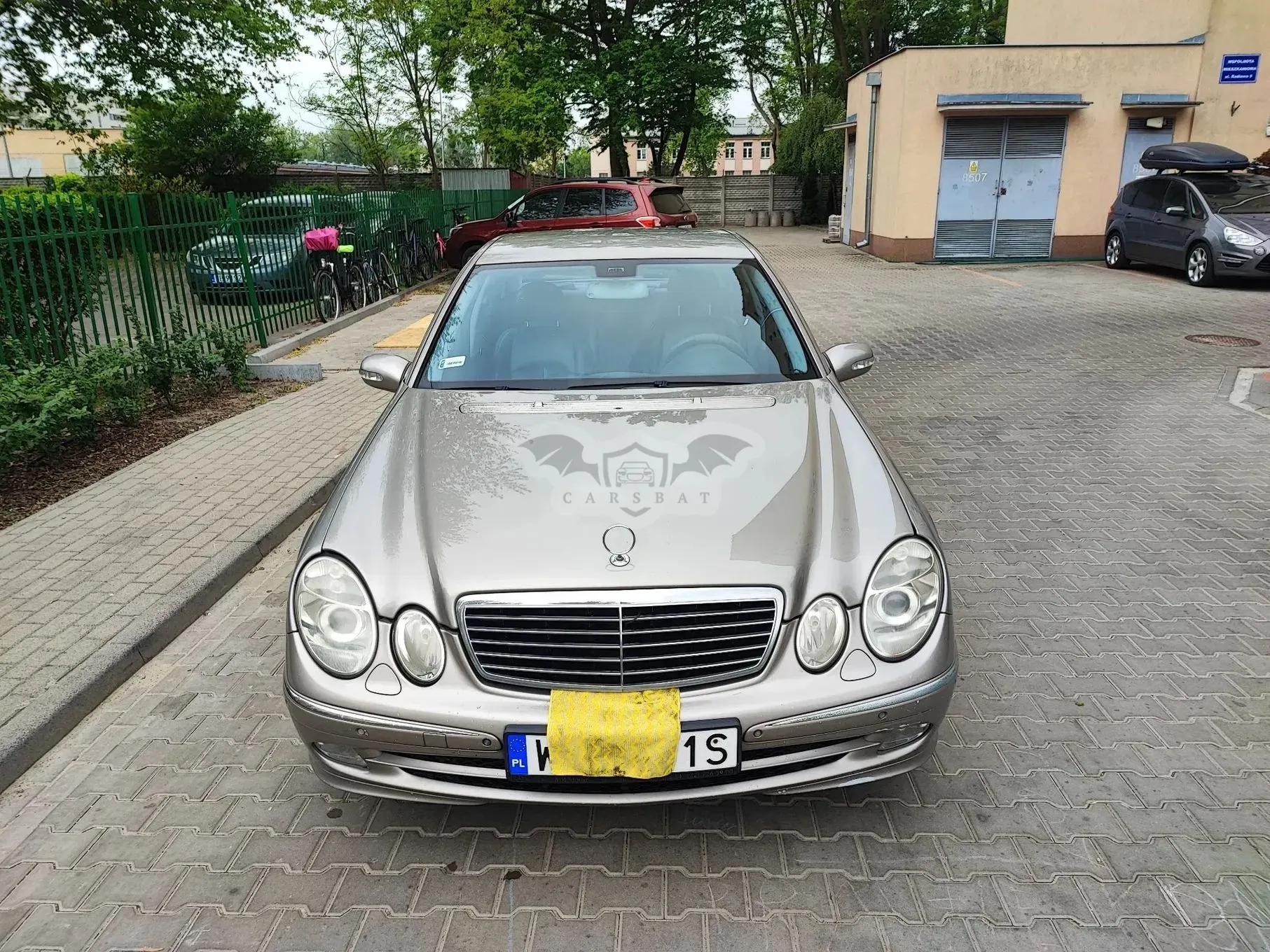 Mercedes-Benz E W211 (2002-2009) 200 CDI Automatik Avantgarde 2004