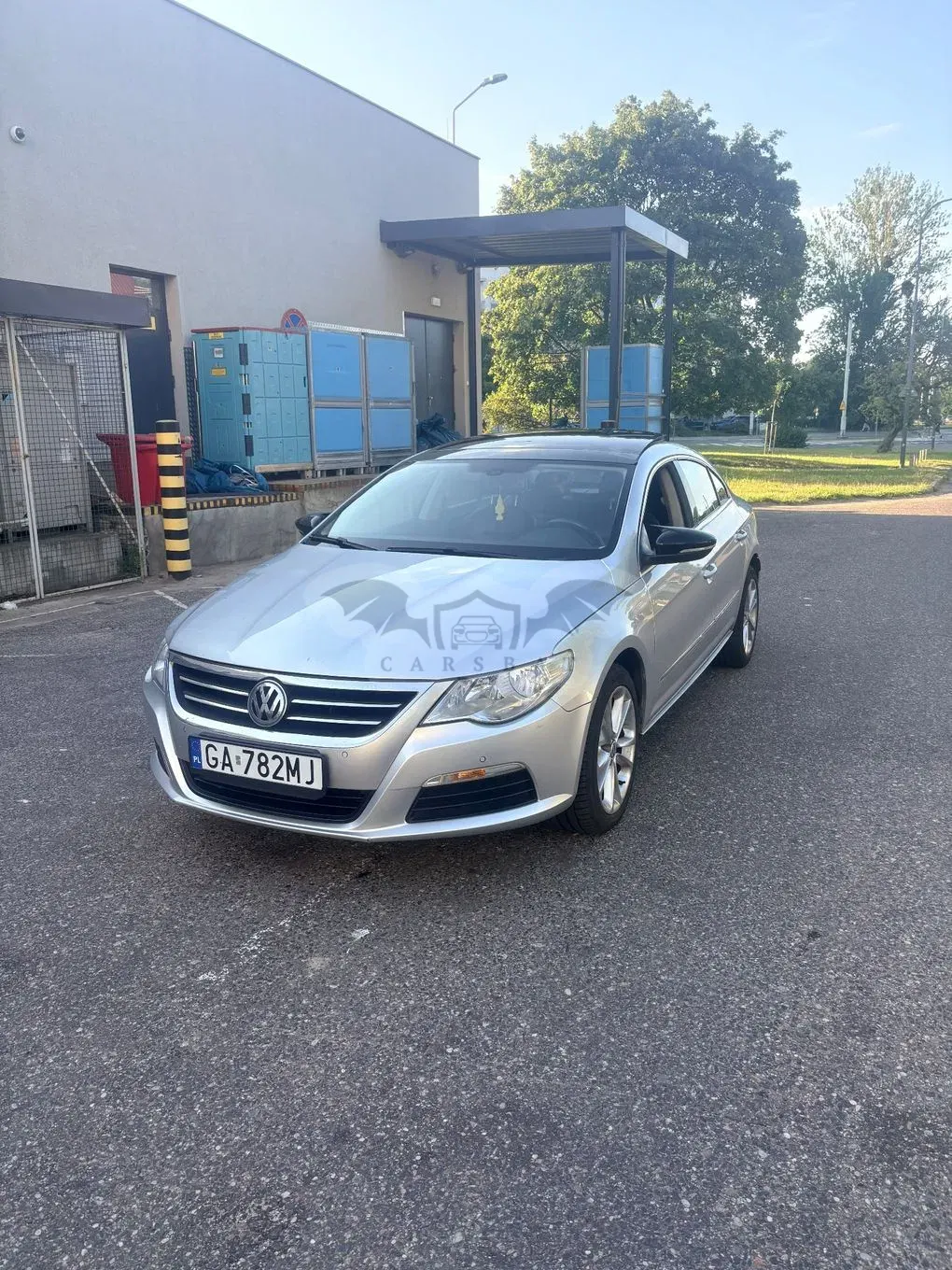 Volkswagen Passat CC 2.0 TSI Tiptr 2009