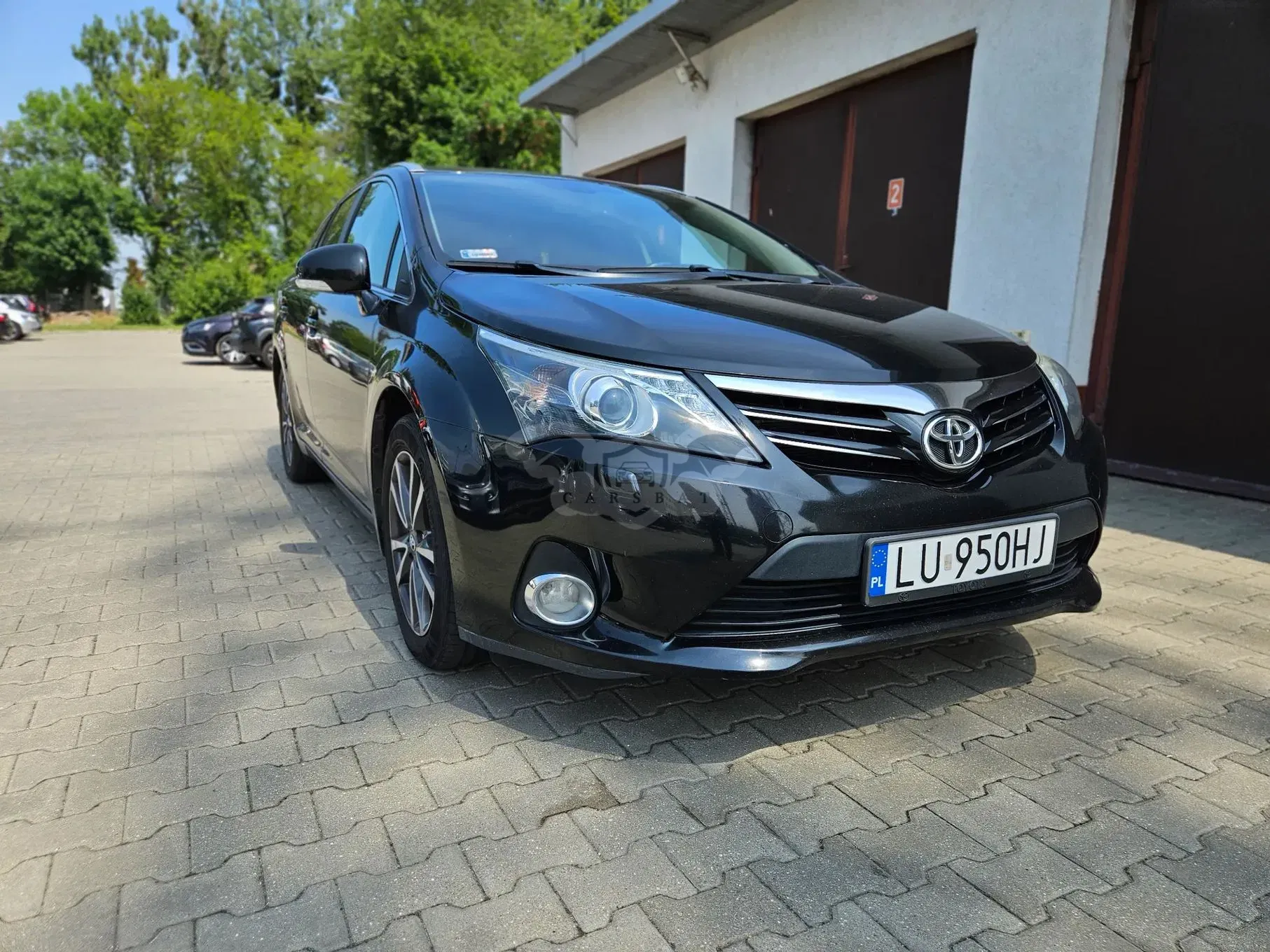 Toyota Avensis III (2009-) 2.0 D-4D Premium 2013