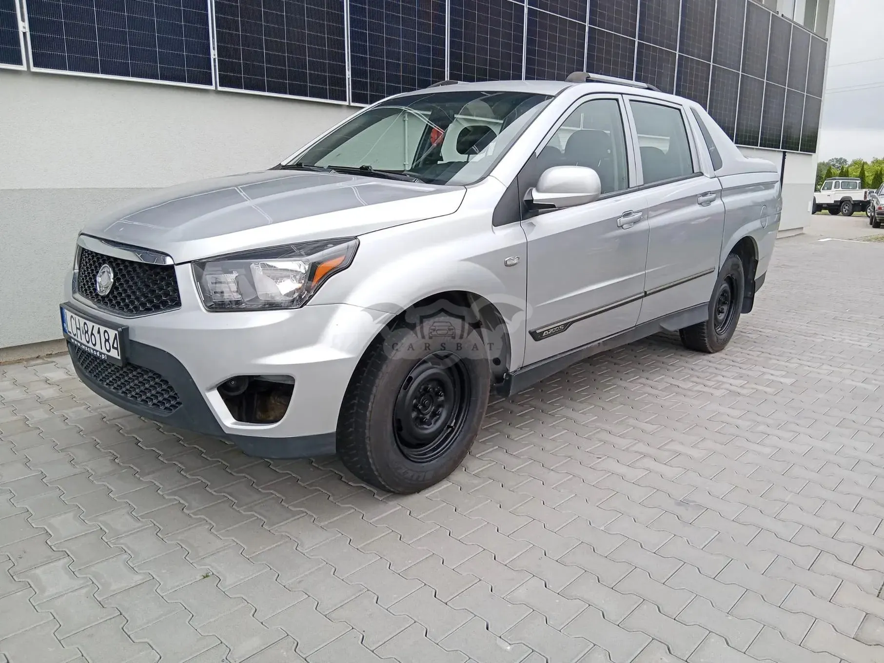 Ssangyong / KG Mobility Actyon 4WD Autm Sapphire 2014