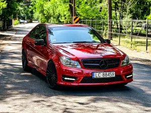 Mercedes-Benz C W204 (2007-2014) 350 7G-TRONIC Avantgarde Edition 2014