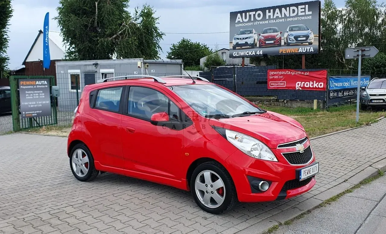 Chevrolet Spark 2011