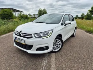 Citroën C4 II (2010-) BlueHDi 100 Selection 2017