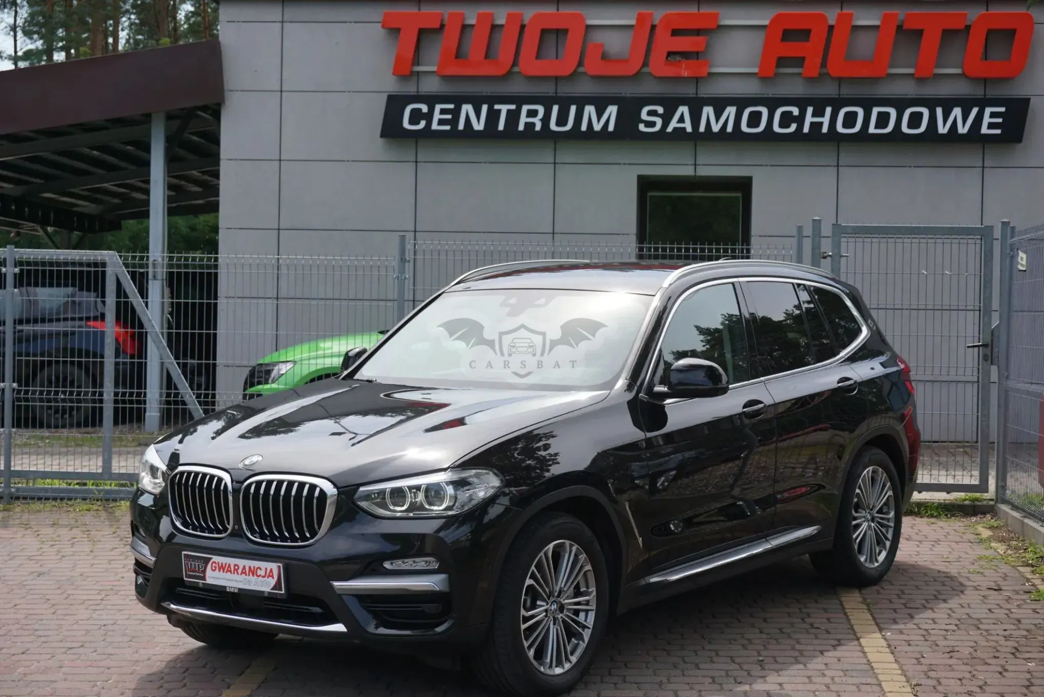 BMW X3 G01 (2017-) xDrive30d Luxury Line 2019