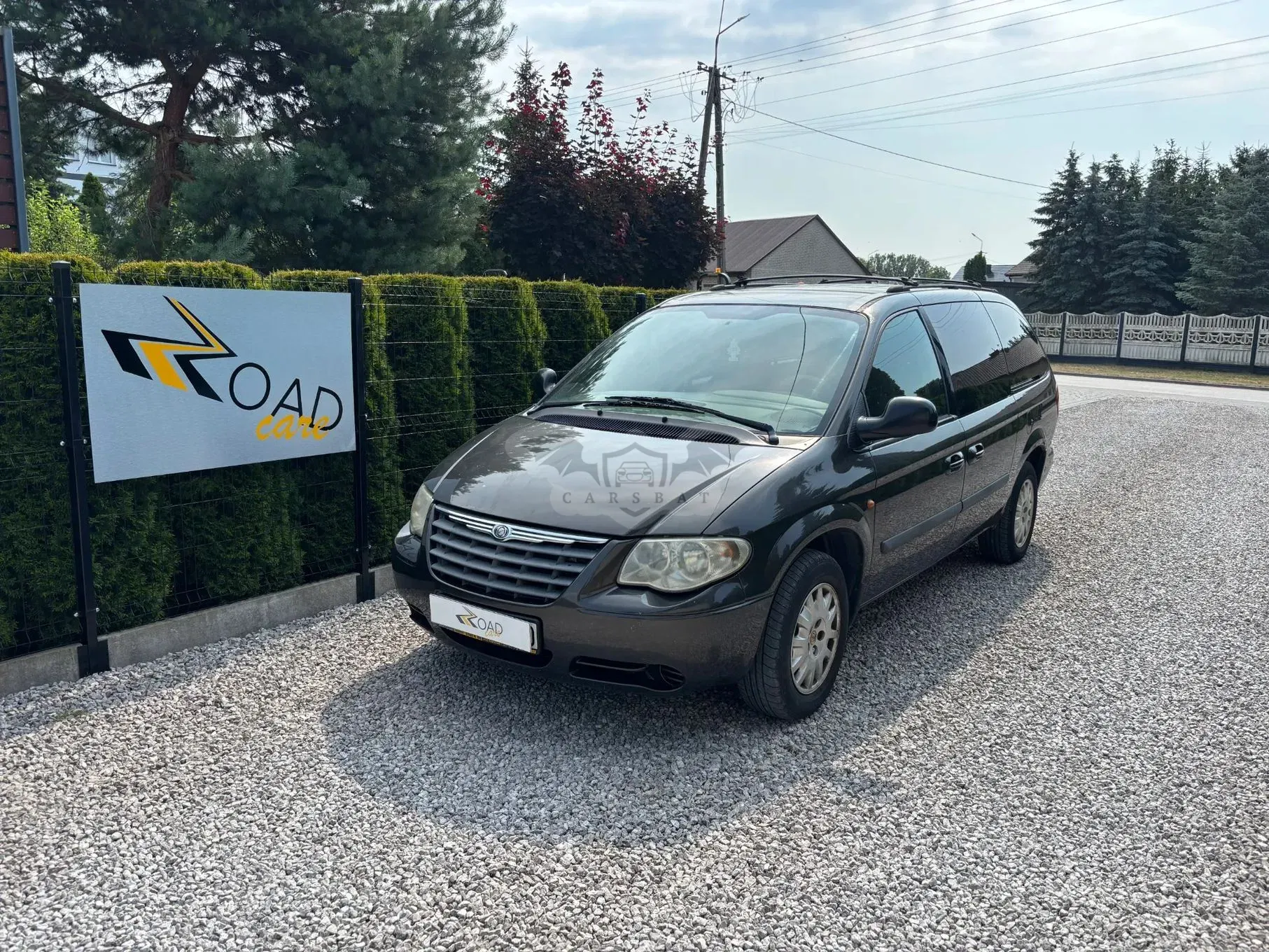 Chrysler Grand Voyager III (2001-2006) 2.8 CRD LX 2005